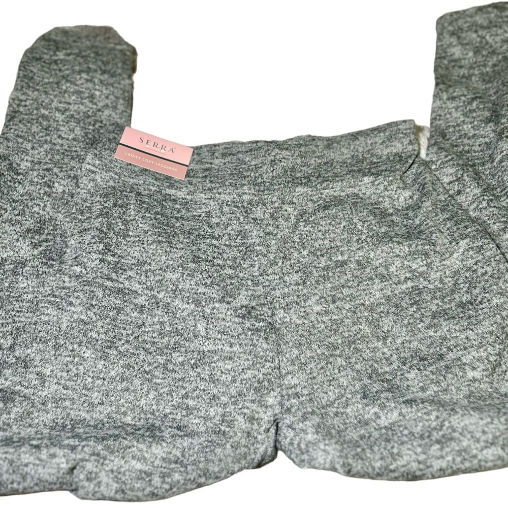 NEW* Ladies Sierra Cozy Leggings Size Large; Gray, Condition; New